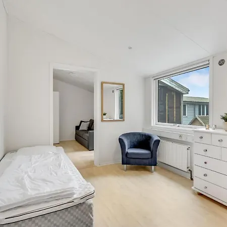 Awesome In Henne With Wifi And 1 Bedrooms Lejlighed *